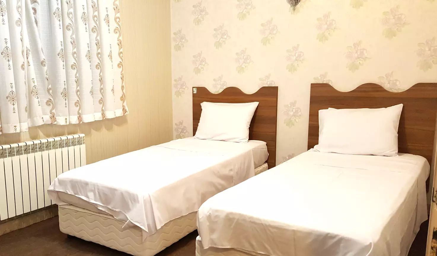 هتل آپارتمان رسپینا تهران